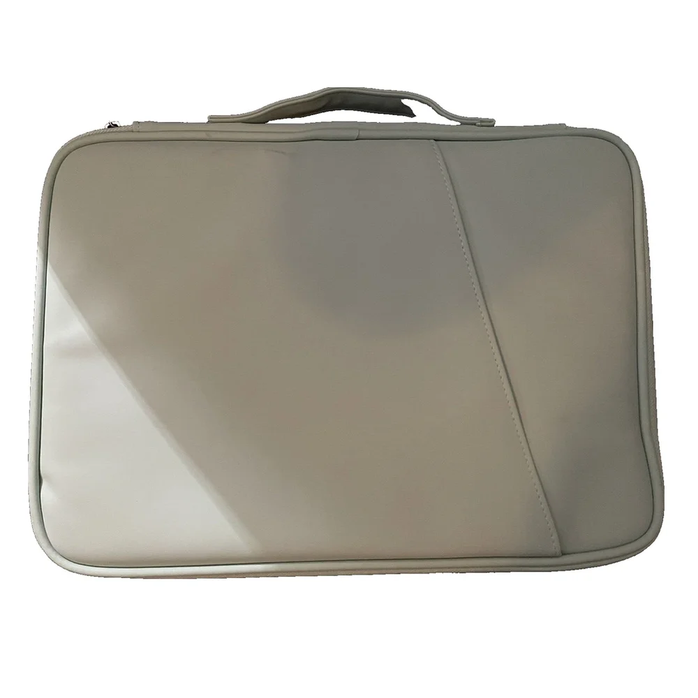 Tablet Protective Sleeve Case Mint Green New 10x13,5 inches Inside Pockets